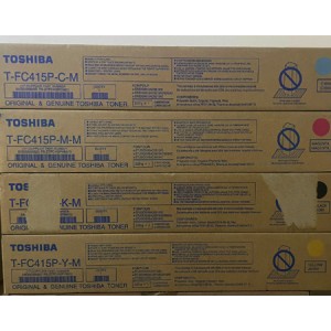 Toshiba T-FC415P-CMYK Color Toner