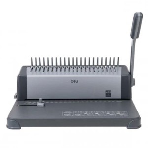 Deli 3872 Manual Comb Binding Machine