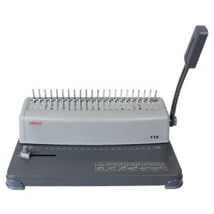 ASTHA 118 Comb Spiral Binding Machine