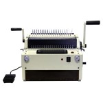 Tamerica Omega-4in1 Electric Combination Binding Machine