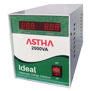 ASTHA IDEAL 2000VA Voltage Stabilizer