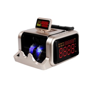 Al-2600 Automatic Money Counting Machine