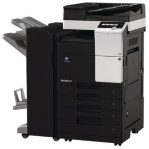 Konica Minolta Bizhub 367 Copier Machine