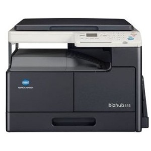 Konica Minolta bizhub 185 Monochrome Copier Machine