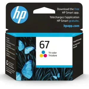 HP 67 Tri-color Original Ink Cartridge