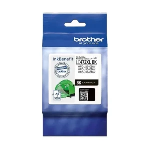 Brother LC472XLBK Black Ink Cartridge