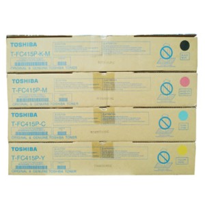 Toshiba T-FC415P-CMYK Toner Cartridge