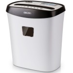 Deli 9928 6-sheet 5×40mm 15L Paper Shredder Machine