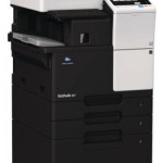 Konica Minolta Bizhub 367 Copier Machine