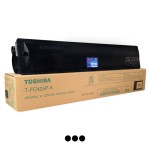 Toshiba T-FC425C-K Black Original Toner