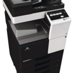 Konica Minolta Bizhub 367 Copier Machine