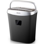 Deli 9928 6-sheet 5×40mm 15L Paper Shredder Machine